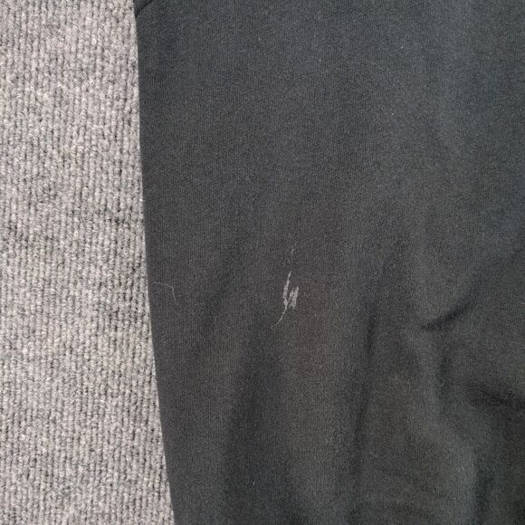 Vintage Huzu 1/4 Zip Sleeveless Vest Size XXL Black Made in USA - Picture 11 of 13